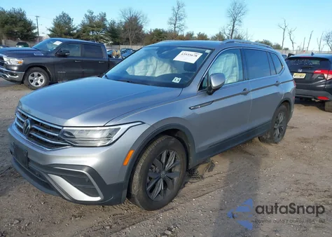 2024 Volkswagen Tiguan 2.0T Se/2.0T Wolfsburg Edition from USA, damaged, VIN 3VVMB7AX3RM110472